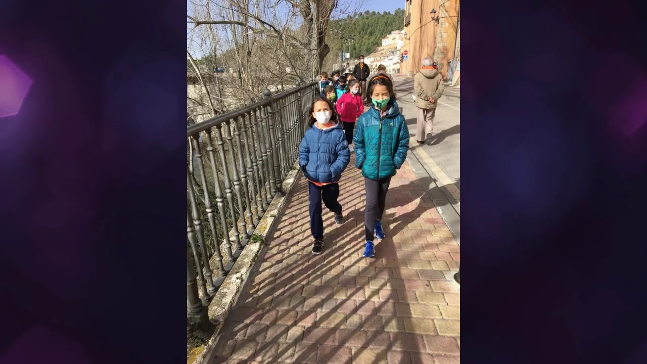 CEIP Federico Muelas (Cuenca) 50 millones de pasos por la epilepsia.