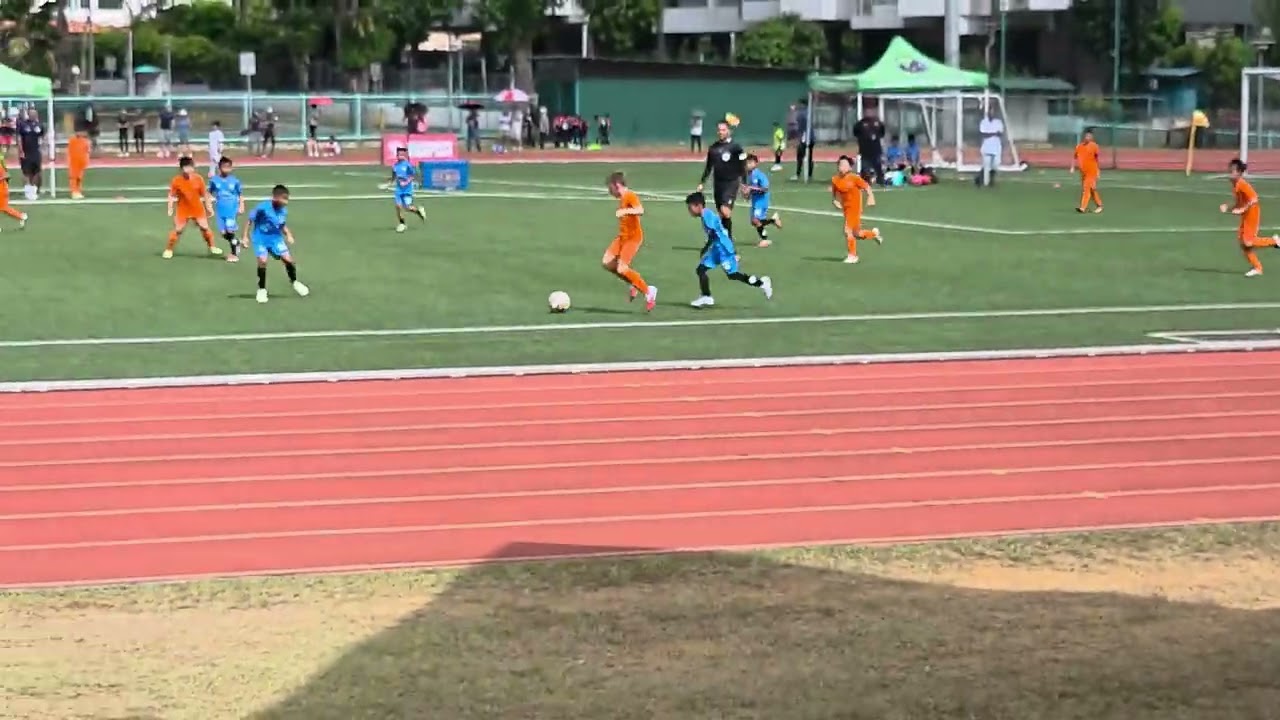 Star Soccer Acedemy 🆚️ Barca Academy Green SYL U10 Round 1 Div3 Win5-3 2nd Half(15MAR26) Resistencia
