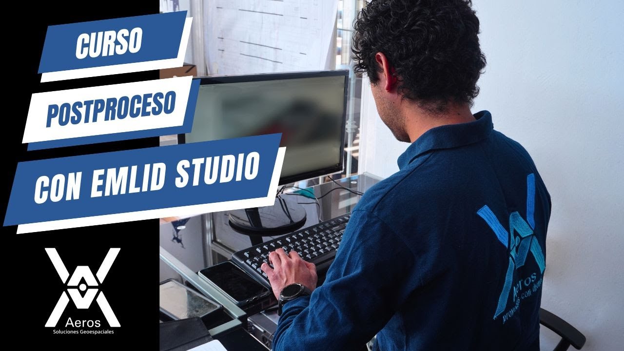 Aprende sobre el Postproceso con el Software de EMLID Studio