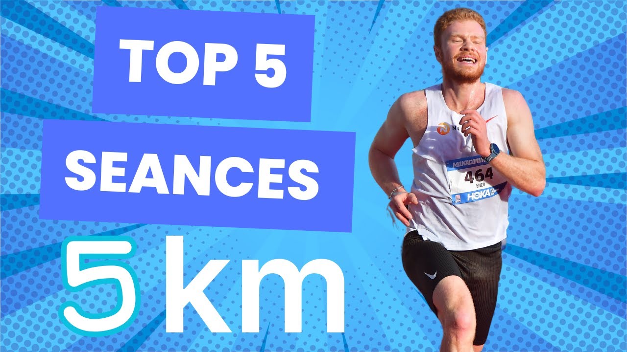 🏃JE TE PARTAGE 5 SÉANCES POUR EXPLOSER TON RP SUR 5KM !!!