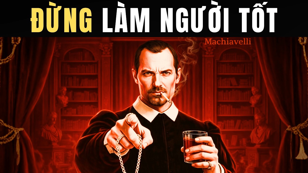 Tư Duy Thống Trị : Cái Giá Phải Trả Cho Đạo Đức Làm Người Tốt | Machiavelli