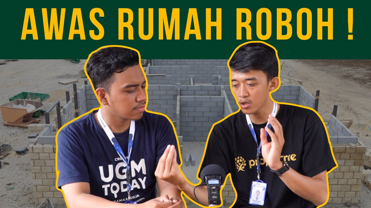 PERHATIKAN 5 HAL INI SEBELUM ANDA MEMBANGUN RUMAH SENDIRI!