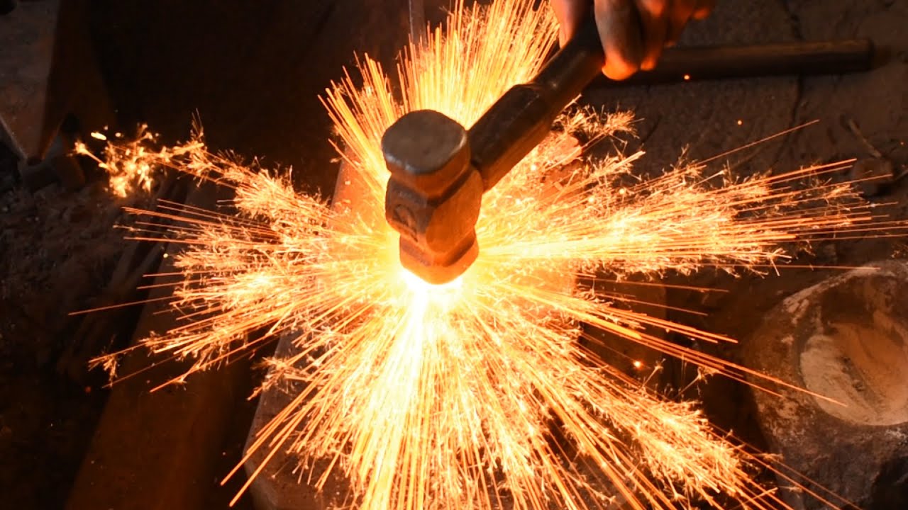 Soldadura por forja -  Forge welding