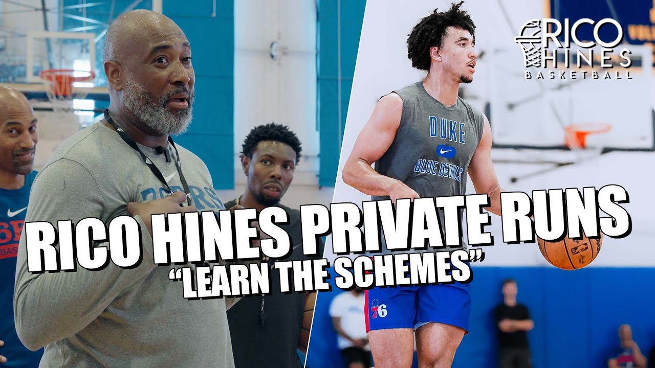 Rico Hines Private Runs featuring Jared McCain, Dalen Terry, & MORE