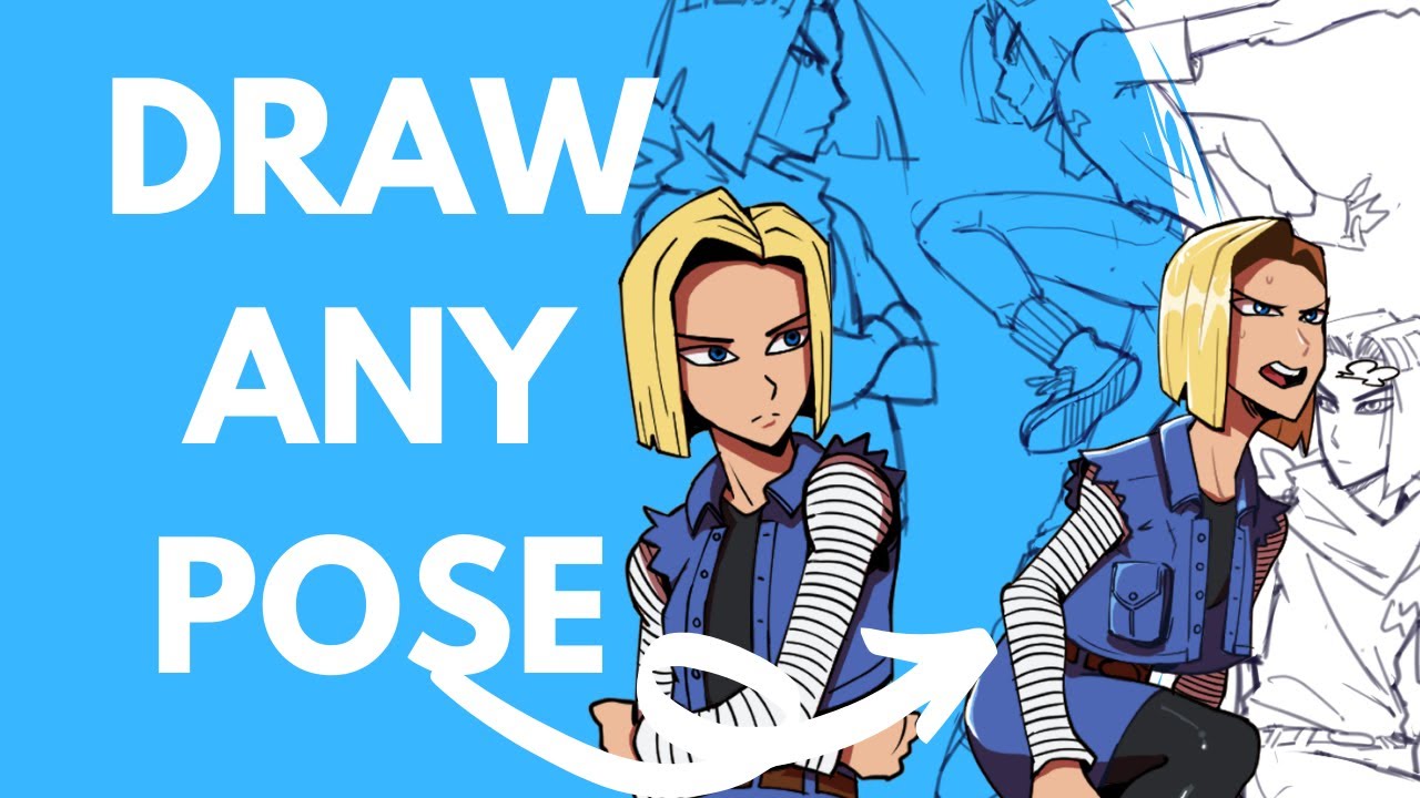 How to Draw Any Pose | Tips for Drawing Figures