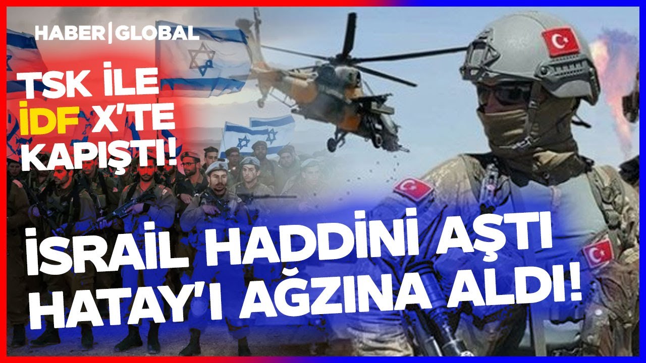TSK ile İDF X'te Kapıştı! İsrail Ordusunun Haddini Aşan Mesajına TSK'dan Bomba Gibi Cevap