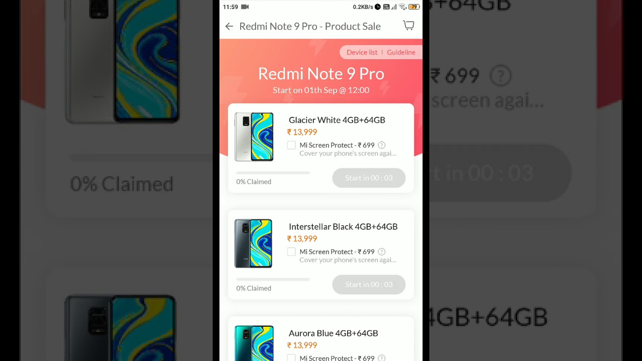 Fake Redmi Note 9 Pro Sale On Mi Store's