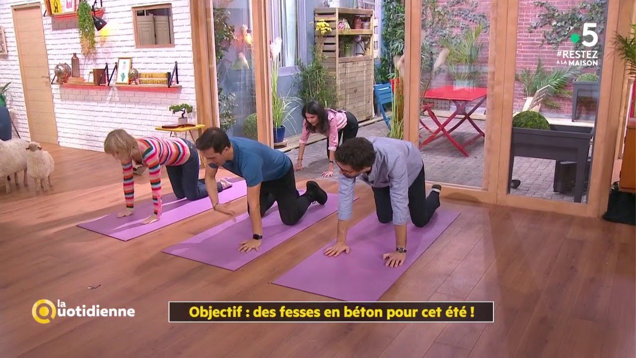 Objectif : des fesses en béton pour cet été ! - La Quotidienne