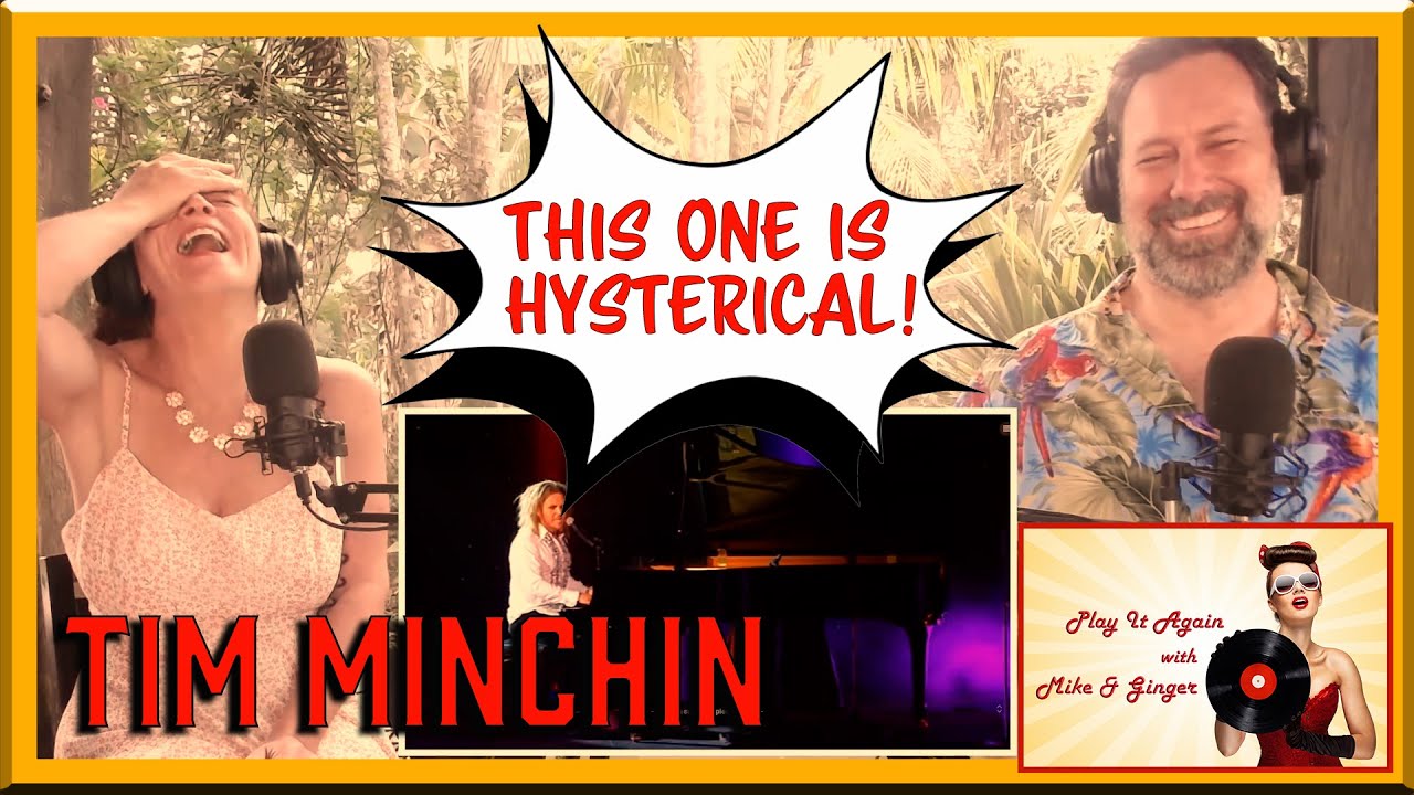 Confessions - TIM MINCHIN Reaction with Mike & Ginger