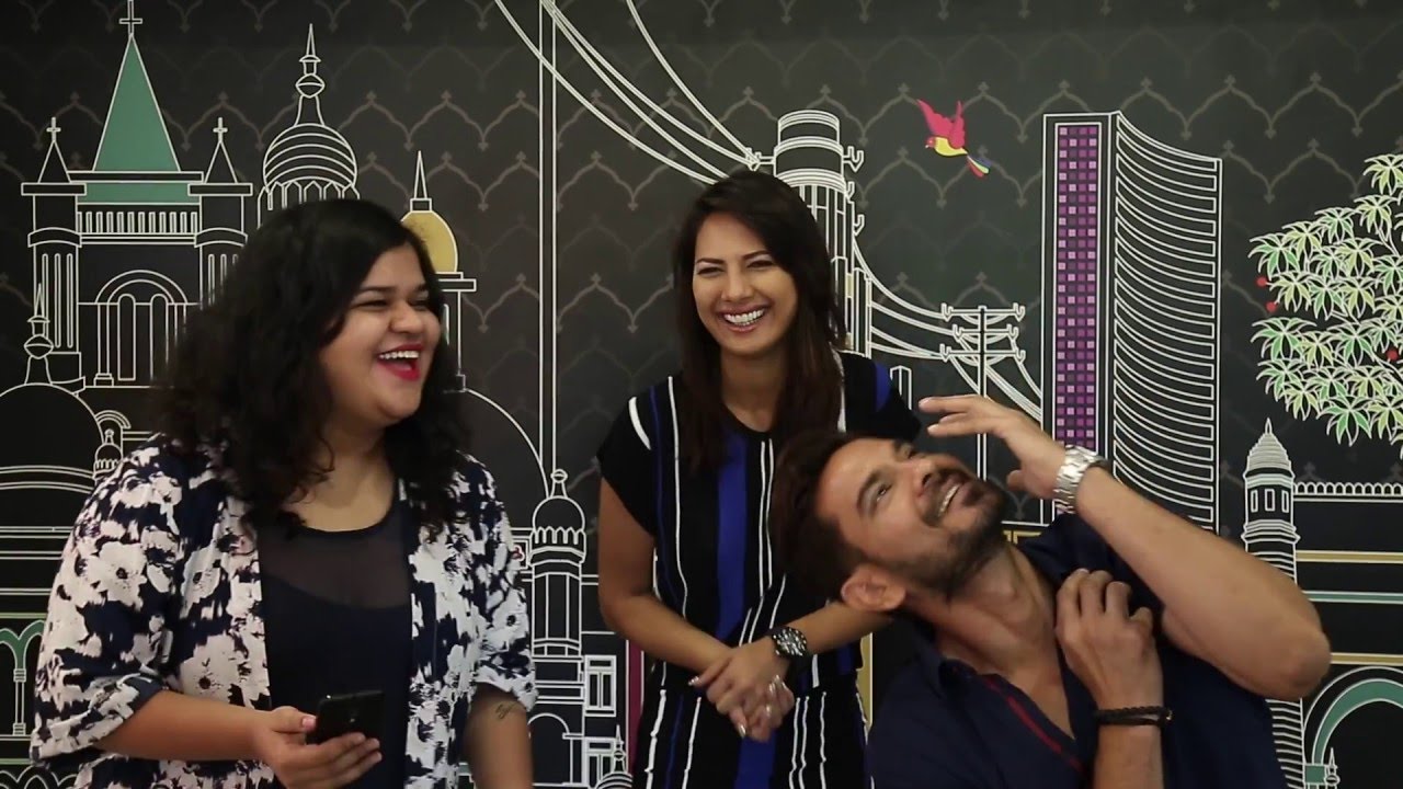 Keith Sequeira and Rochelle Rao Visit MM HQ!