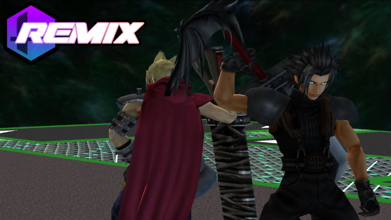 Zack vs. Cloud Moveset Comparison - Project M EX REMIX [0.95]