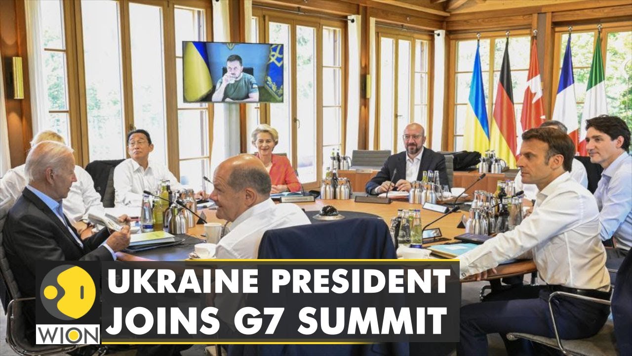 Show of Unity at the 48th G7 Summit: Ukraine President joins G7 Summit | English News | WION