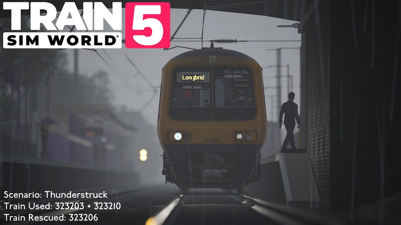 Train Sim World 5 - Thunderstruck (BR Class 323)