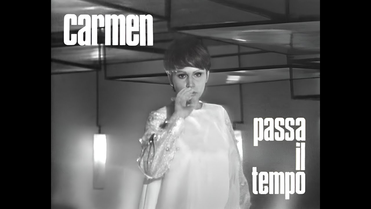 Carmen Villani-Passa il tempo