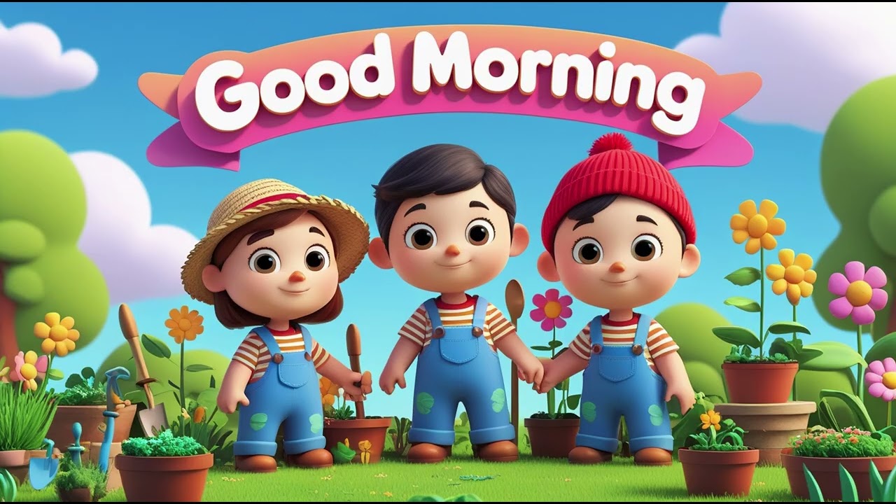Good Morning Song by Kids