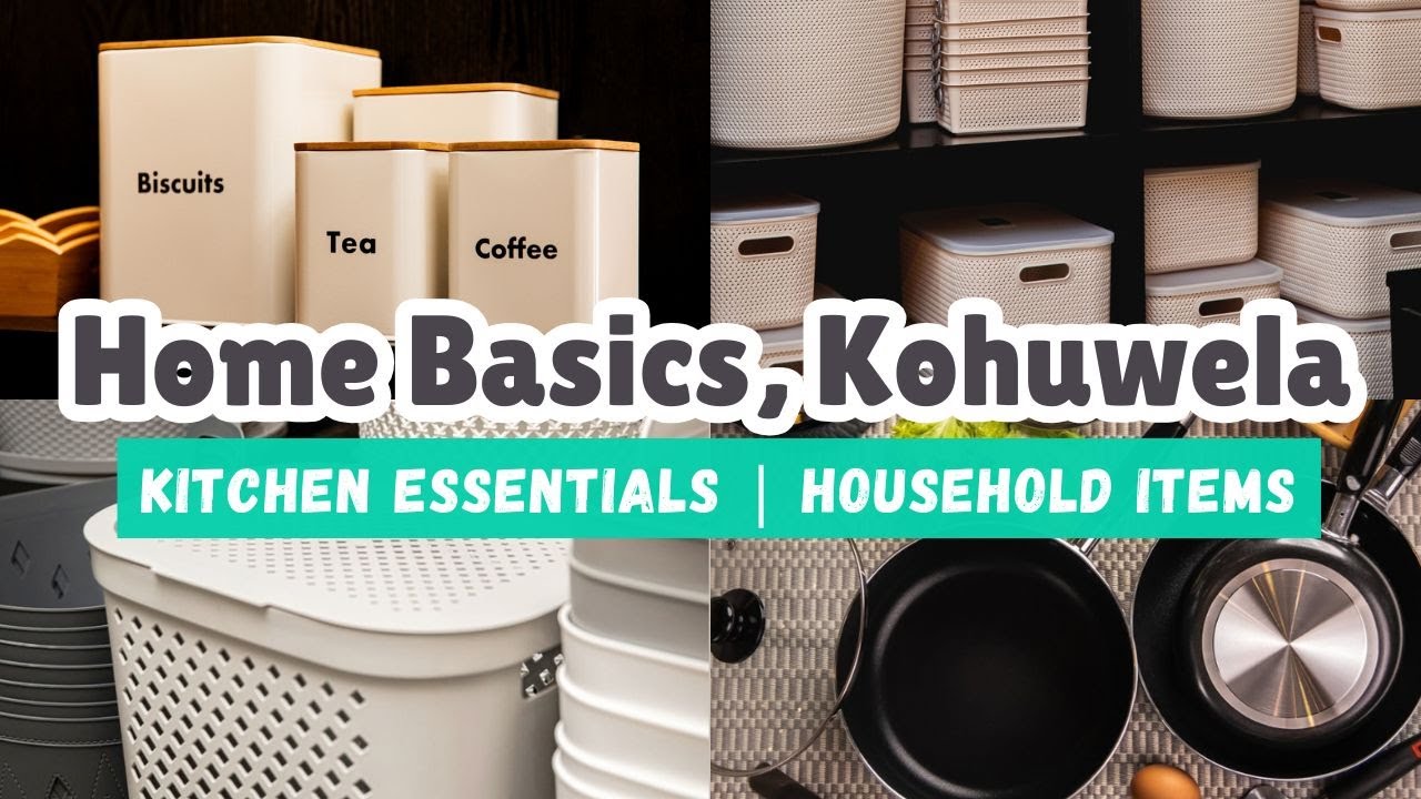 Home Basics | Kitchen Items අඩුවට ගන්න අලුත් තැනක් #foryou