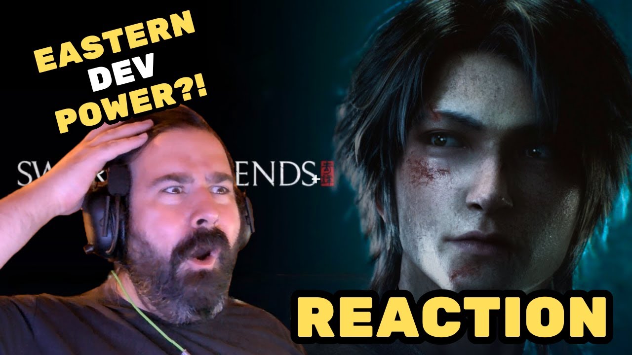 Swords of Legends - Official Reveal Trailer REACTION