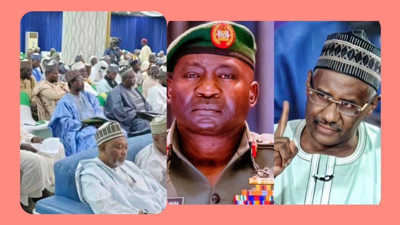 GEN MUSA ẞ■MẞS WERE RAINING IN SOKOTO, HE WAS DANCING & CELEBRATING HIS BIRTHDAY YUSUF ACCUSES...BUT