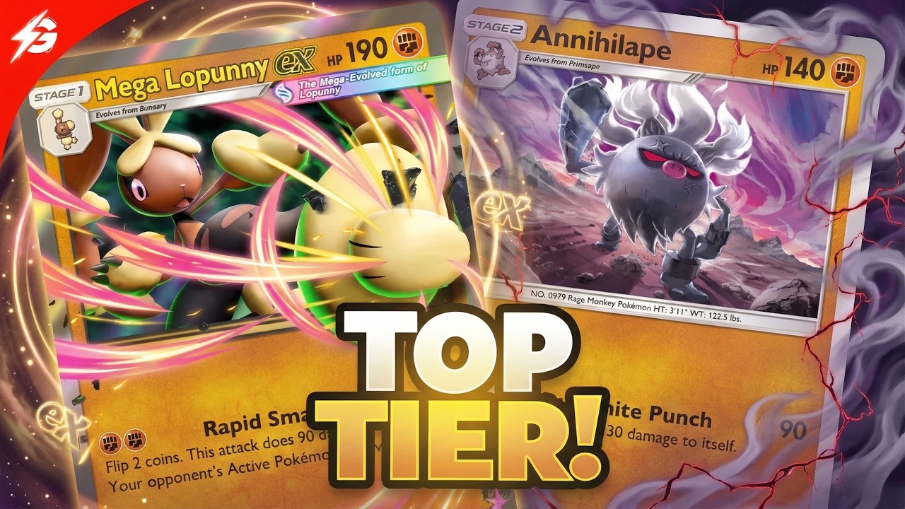 This Annihilape Deck is Winning Tournaments...