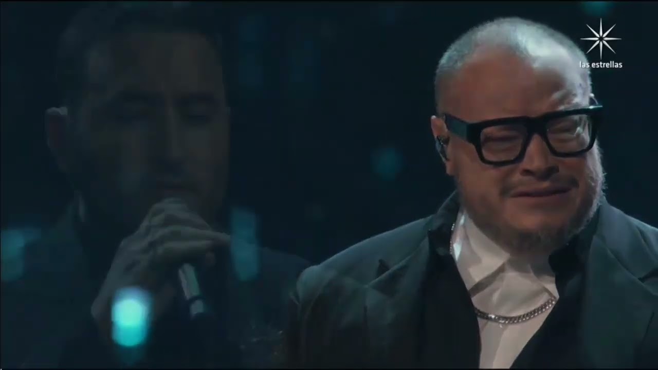 Leonel Garcia Ft Reik Homenaje Juan Gabriel Premios Grammy 2024
