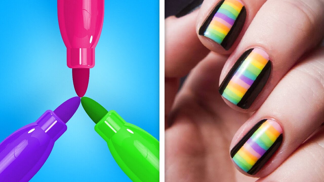 T&eacute;cnicas Incr&iacute;veis Para Design De Unhas E Truques Para Voc&ecirc;