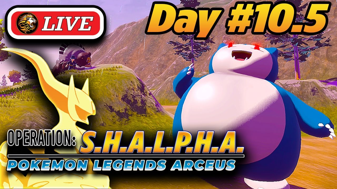 Picking Up Where I Left Off On Tuesday - Pokemon Legends Arceus Shiny Hunting 🔴(1-8-26 Livestream)🔴