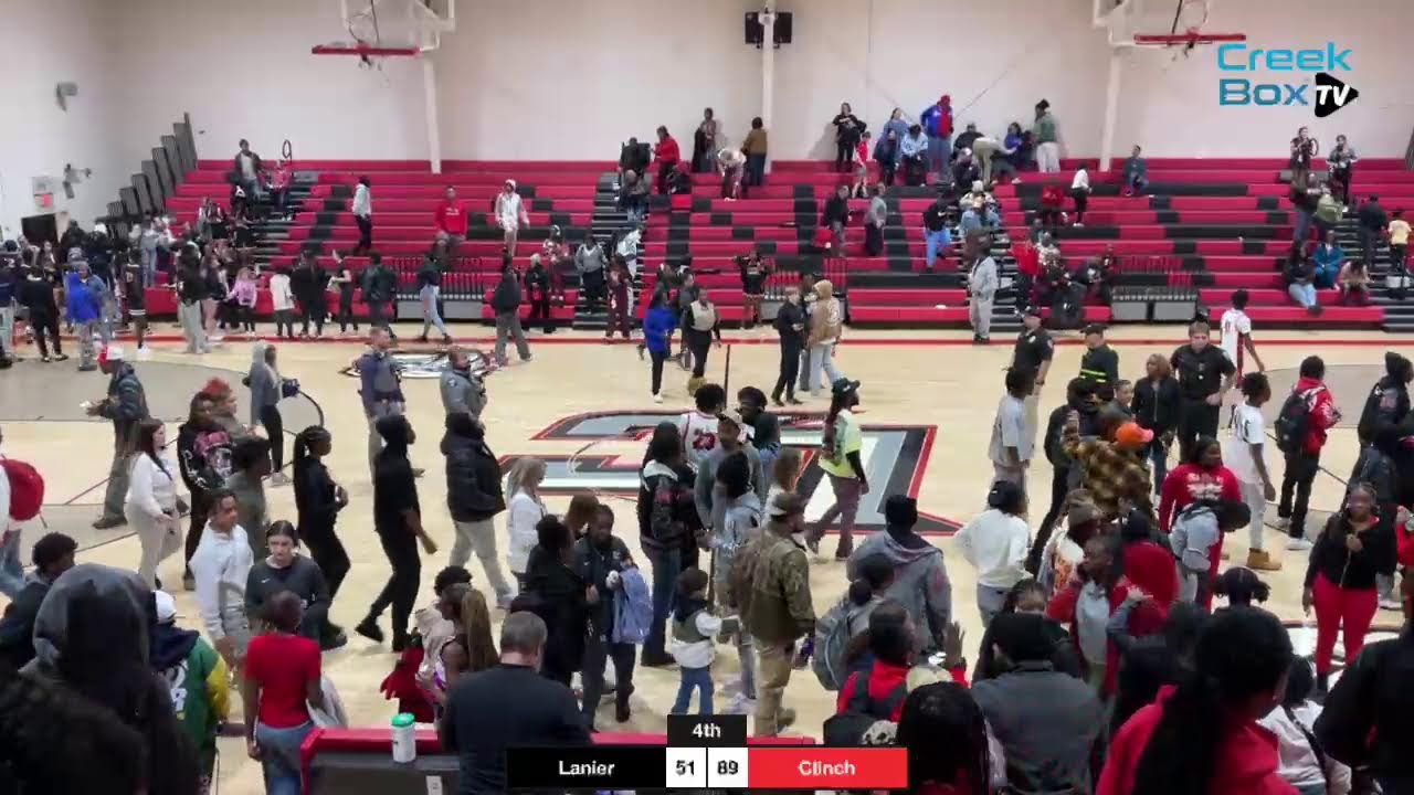Clinch @ Lanier - Varsity Basketball - 1/16/2026