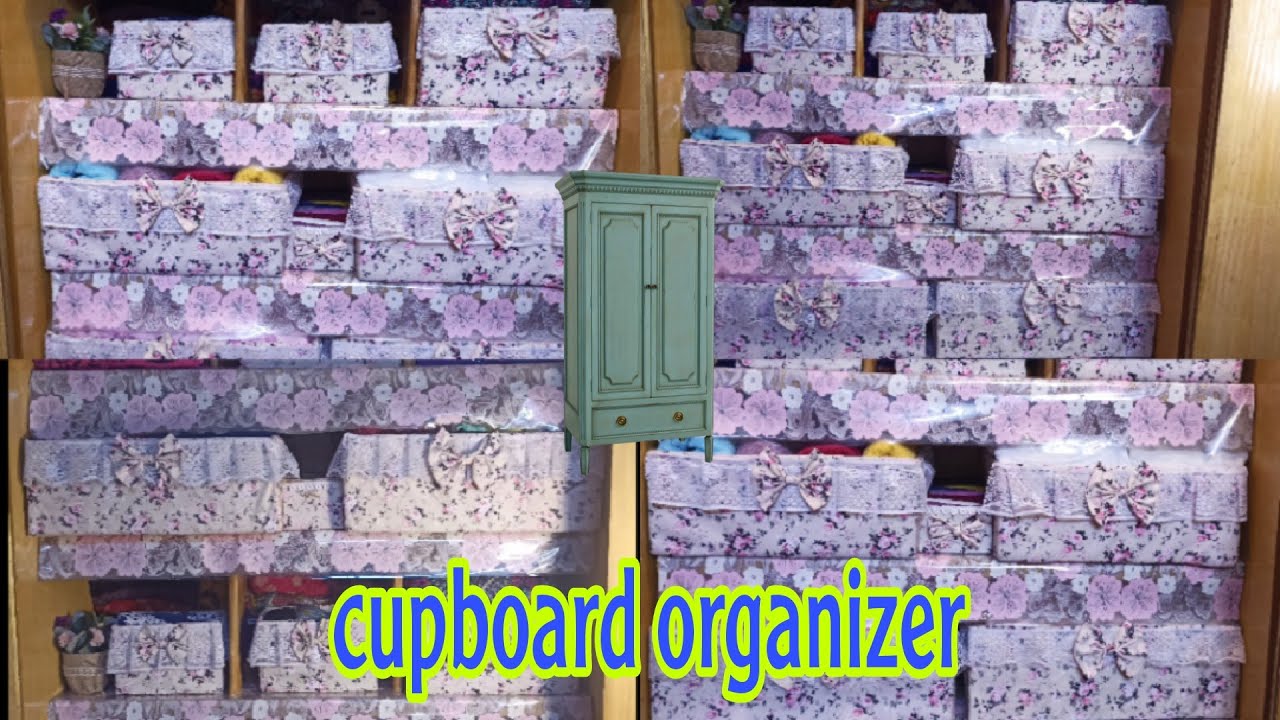 وداعاً للفوضي داخل الدولاب فكره جميله لترتيب الدولاب بمنظمات سهله| cupboard organizer