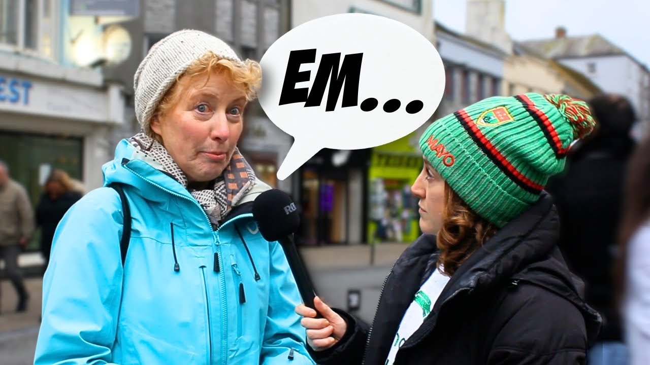 Can Galway People Speak Irish / Gaeilge / 