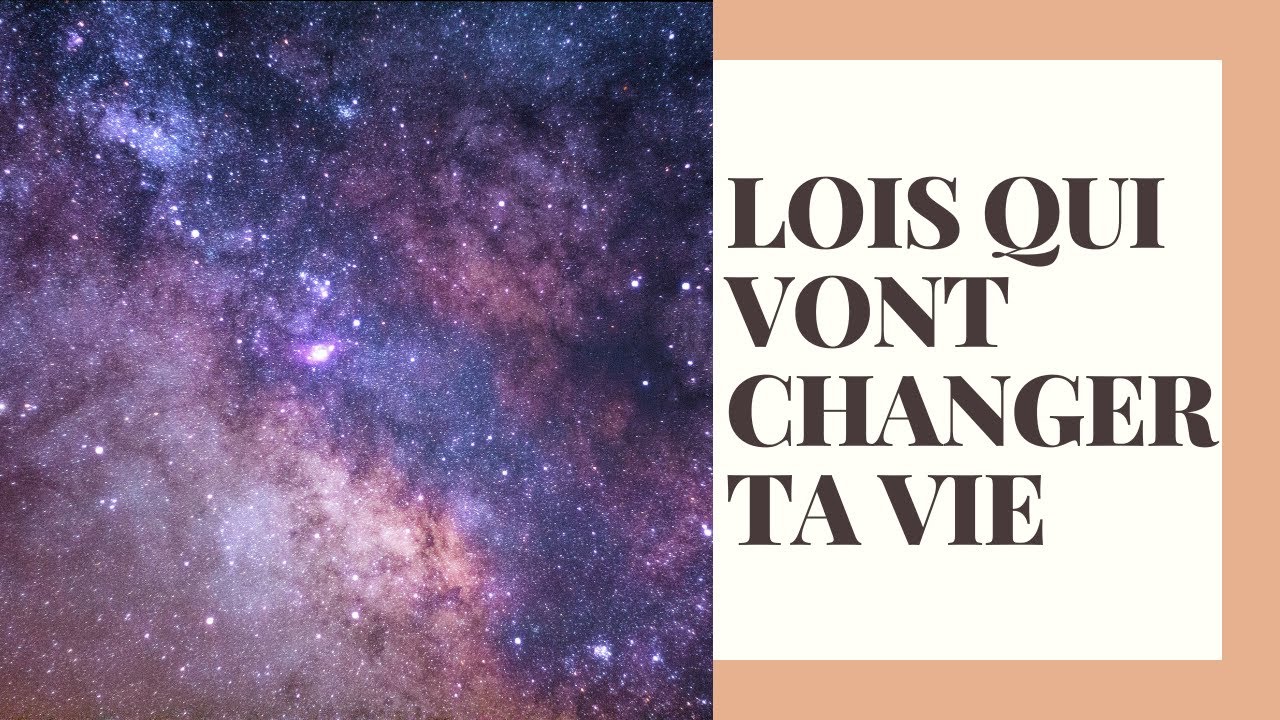 Les 12 lois du karma qui peuvent changer votre vie