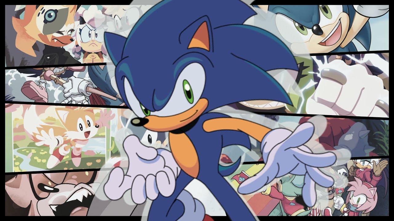 The Mediocre Masterpiece Of IDW Sonic The Hedgehog: The 5 Year Retrospective (IDW Sonic Video Essay)