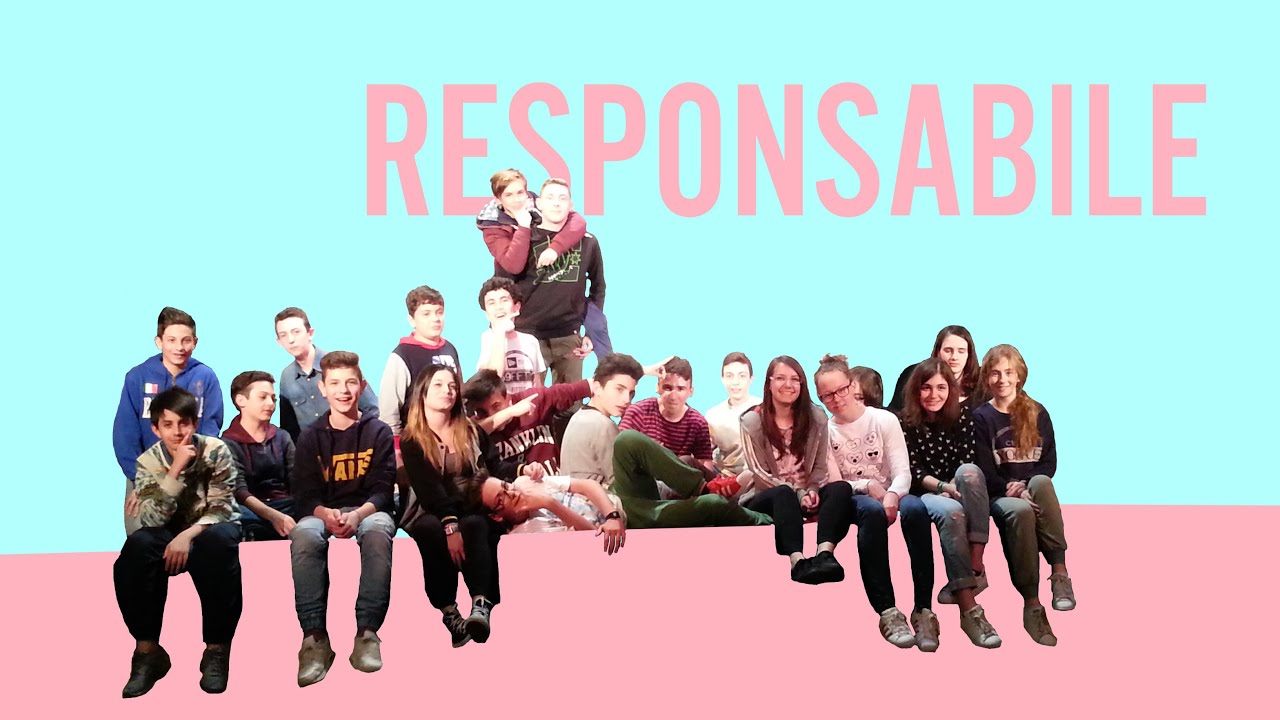 Gruppo Adolescenti - Responsabile (Official Video)