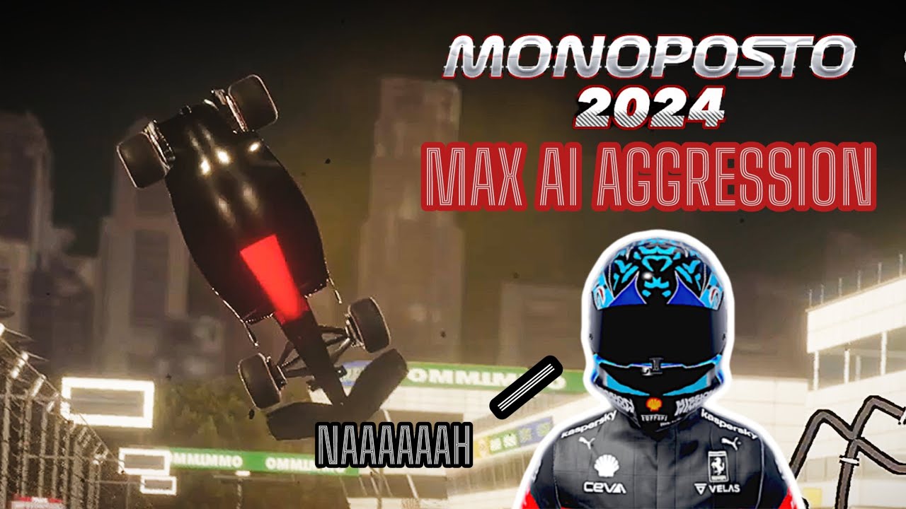 Monoposto 2024 MAXIMUM AI CHALLENGE!