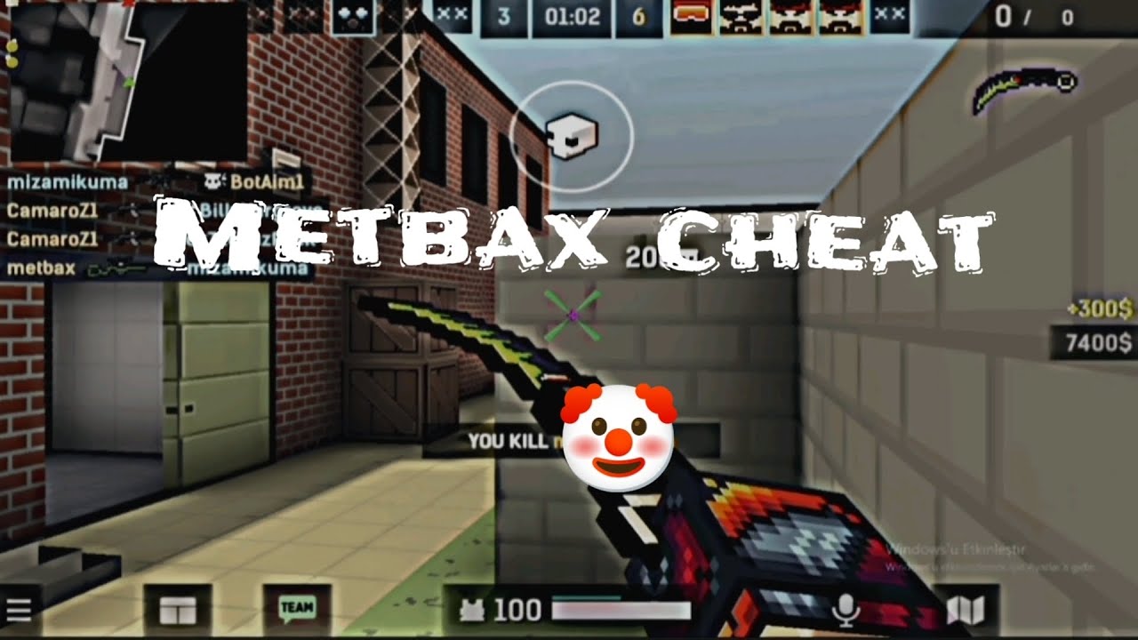 Metbax cheat 🤡 | BlockPost Mobile 