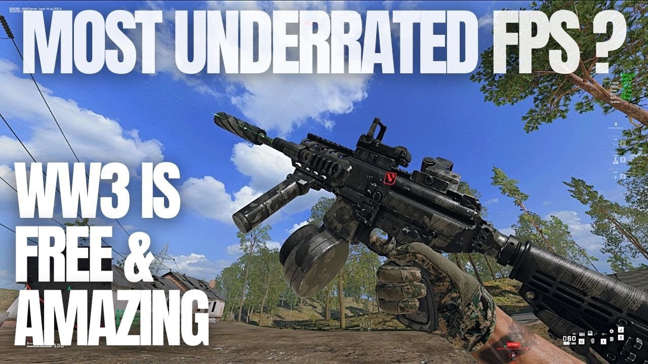 The MOST Underrated FPS Game in 2023 ?