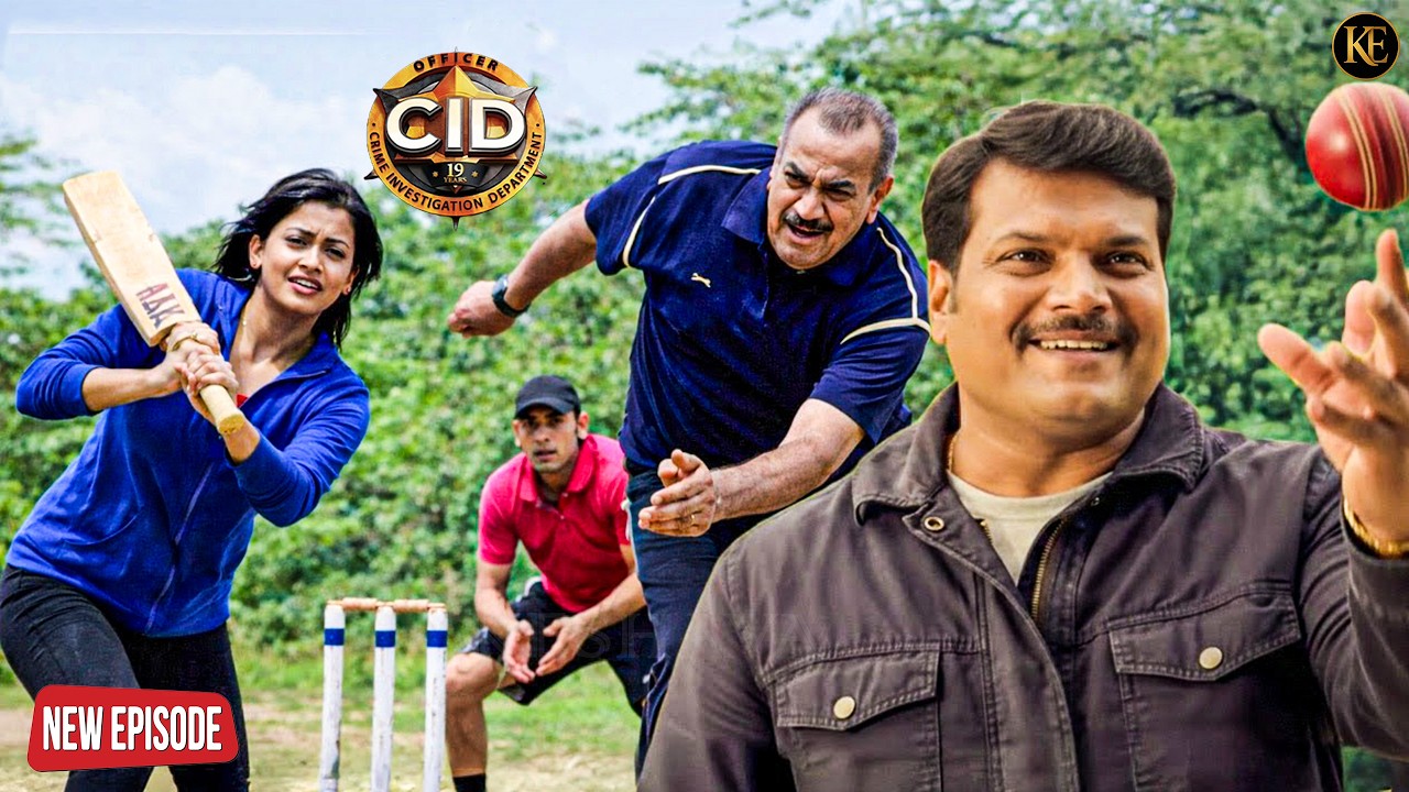 ऑफिस से छुट्टी लेकर मैदान में उतरे ACP और दया – बच्चों के साथ खेला क्रिकेट! || NEW EPISODE CID ||