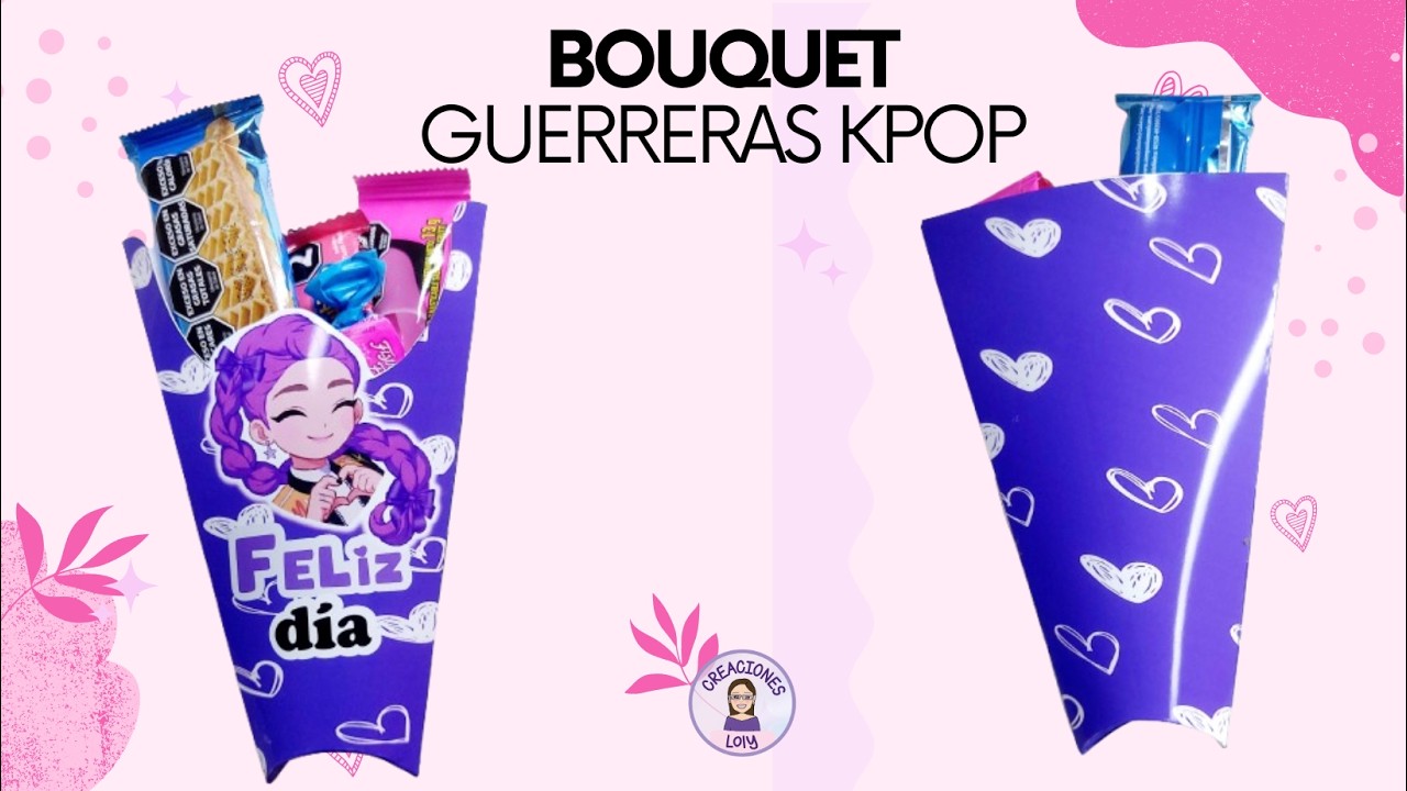 Bouquet Guerreras Kpop