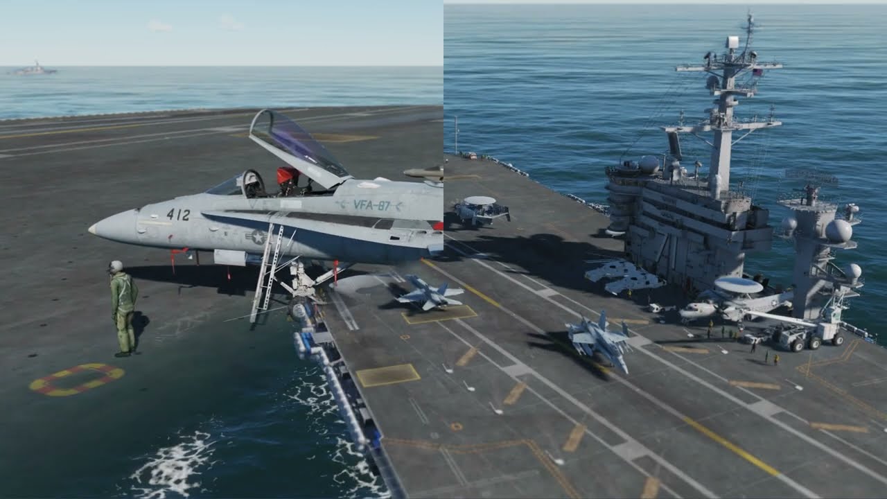 DCS Supercarrier Review - is it worth buying?