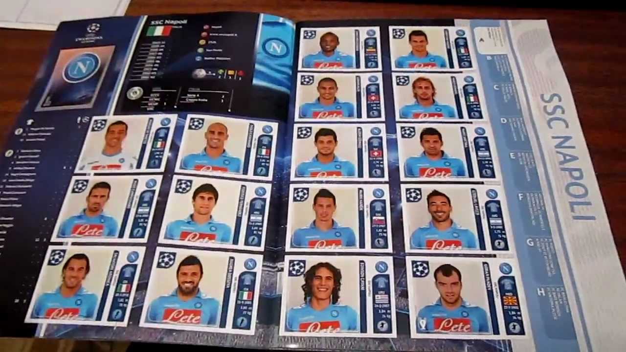 Panini Champions League 2011/2012