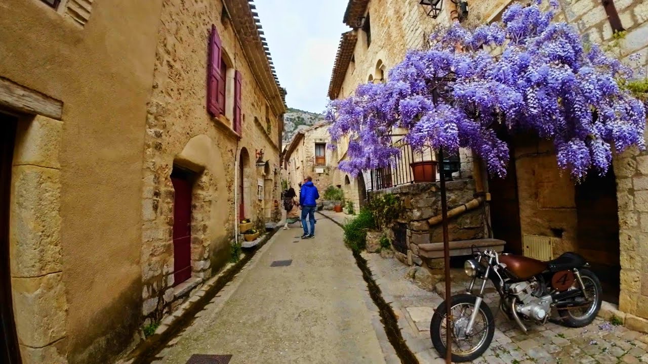 Saint-Guilhem-le-désert / The Ravishing UNESCO Site (Saint-Guilhem-le-désert , France)