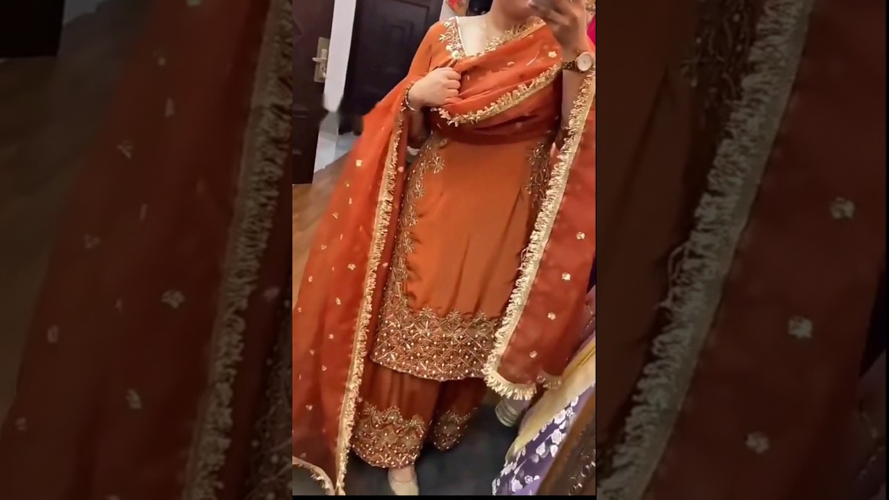 party wear Suit collection 💛👌#shorts#short#youtubeshorts