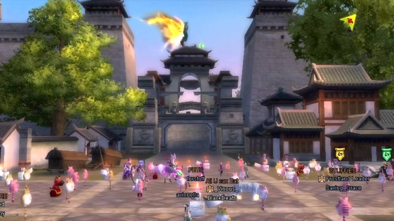 Perfect World - Gameplay