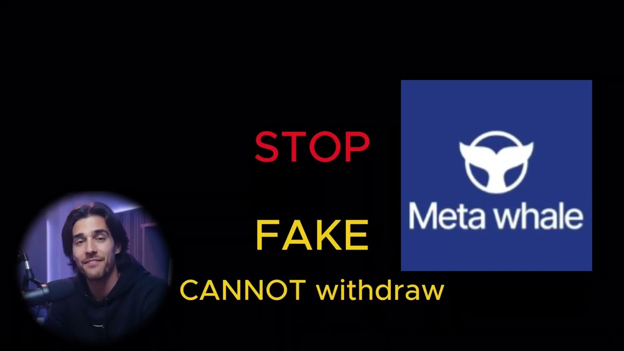 META WHALE SCAM?  I Can't Withdraw My Money! (Review 2026)