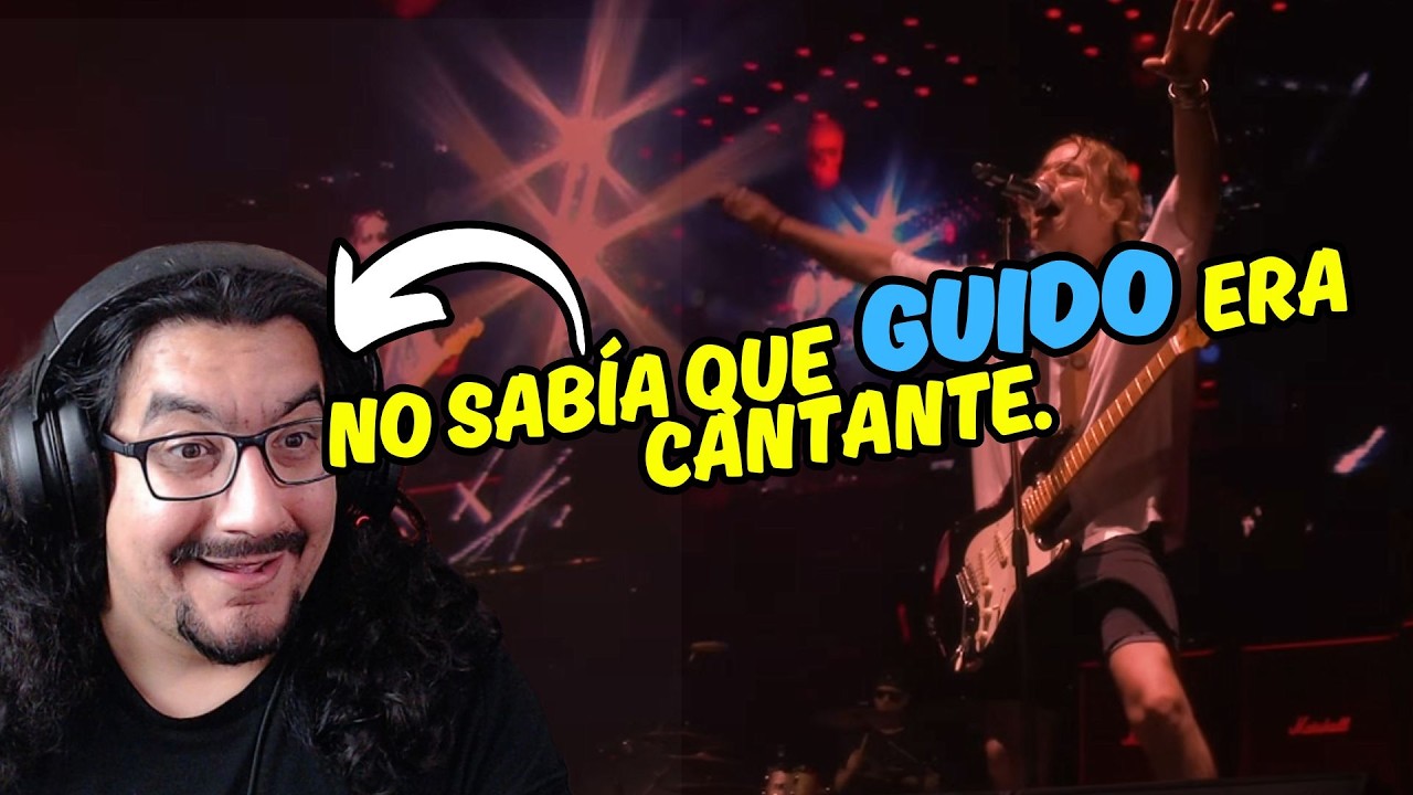 ELECTRICIDAD!! AIRBAG - Intoxicarme - Vivo en Velez (REACCION)
