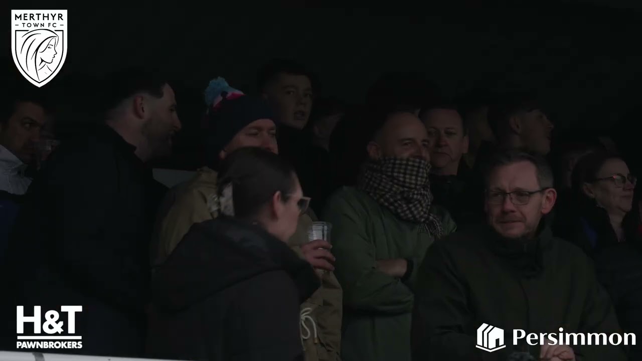 Merthyr Town V Bedford Town | An Alternative View 🎥
