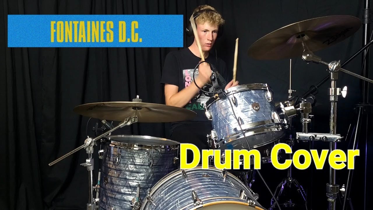 Jackie Down The Line - Fontaines D.C (Drum cover) by Jake Gilbert