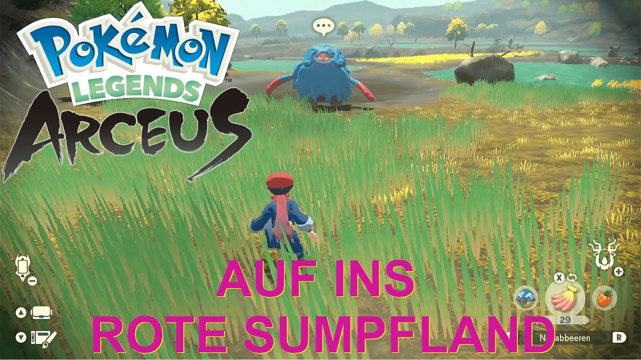 Ab ins ROTE SUMPFLAND | Pokemon-Legenden: Arceus | Gameplay #5