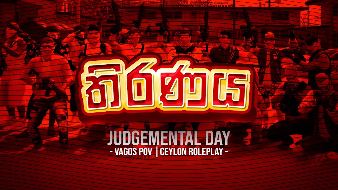 JUDGEMENTAL DAY ∣ VAGOS VS BALLAS GANG FIGHT ∣  VAGOS POV  ∣ CEYLON ROLEPLAY