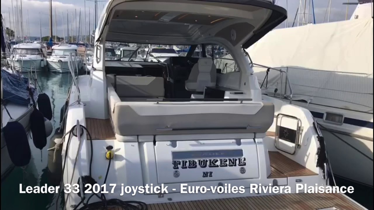 Leader 33 occasion - bateau jeanneau moteur occasion.
