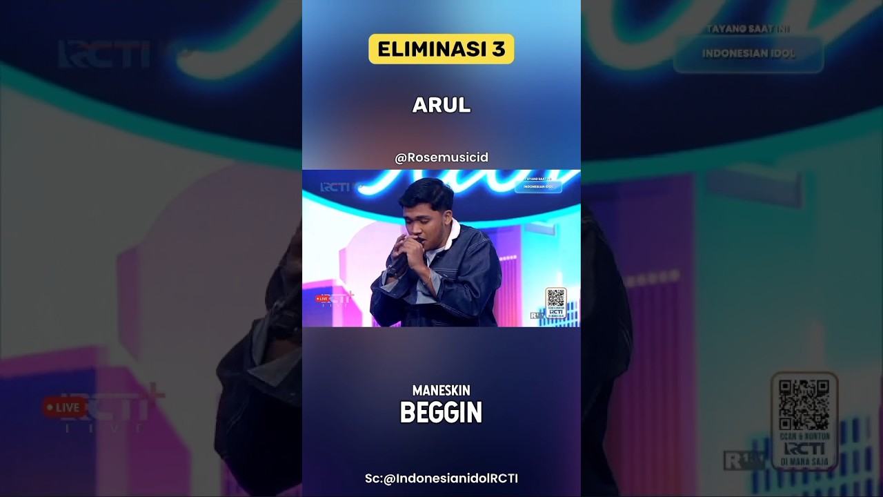 Arul - Beggin (Maneskin) 